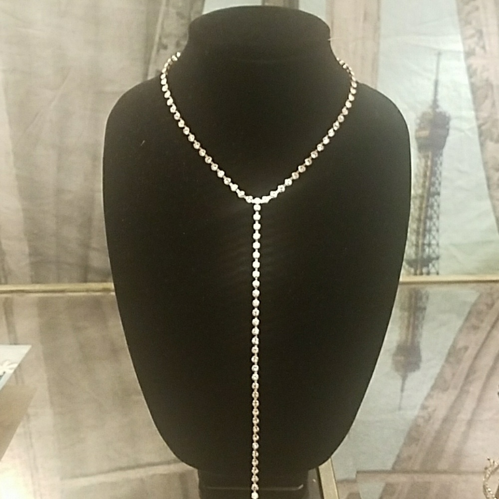 Long Lariat Necklace